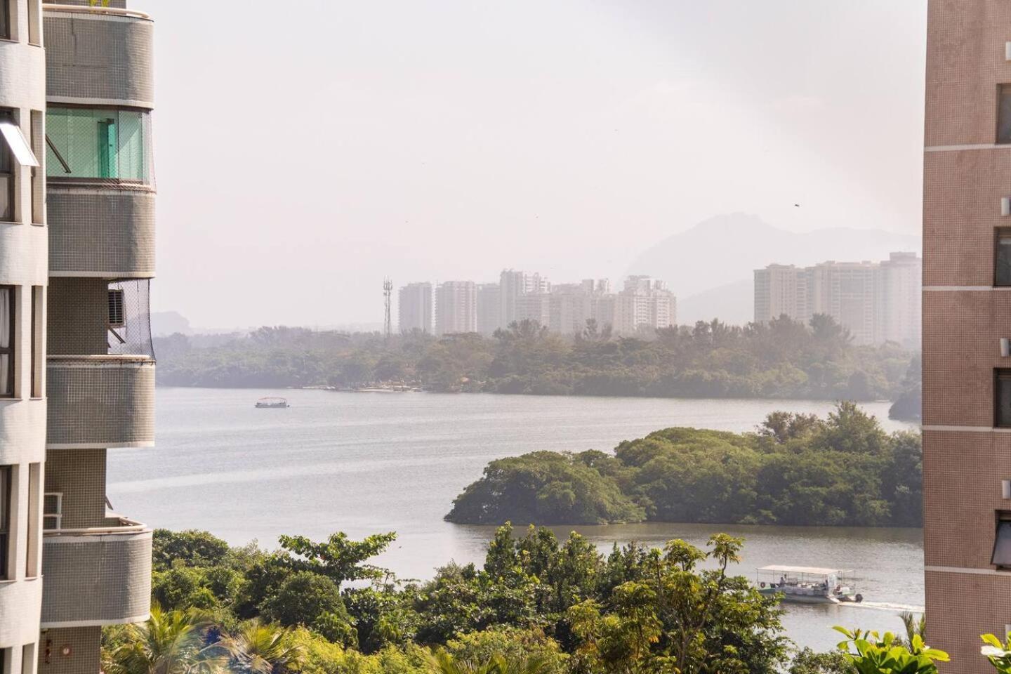 Rio De Janeiro Apartamento Frente Mar Na Barra Zewnętrze zdjęcie