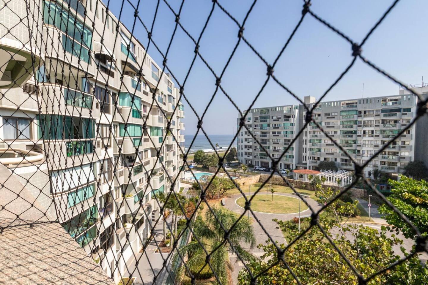 Rio De Janeiro Apartamento Frente Mar Na Barra Zewnętrze zdjęcie