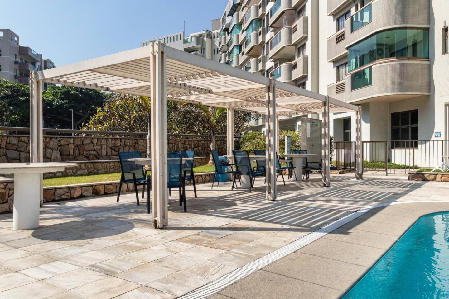 Rio De Janeiro Apartamento Frente Mar Na Barra Zewnętrze zdjęcie