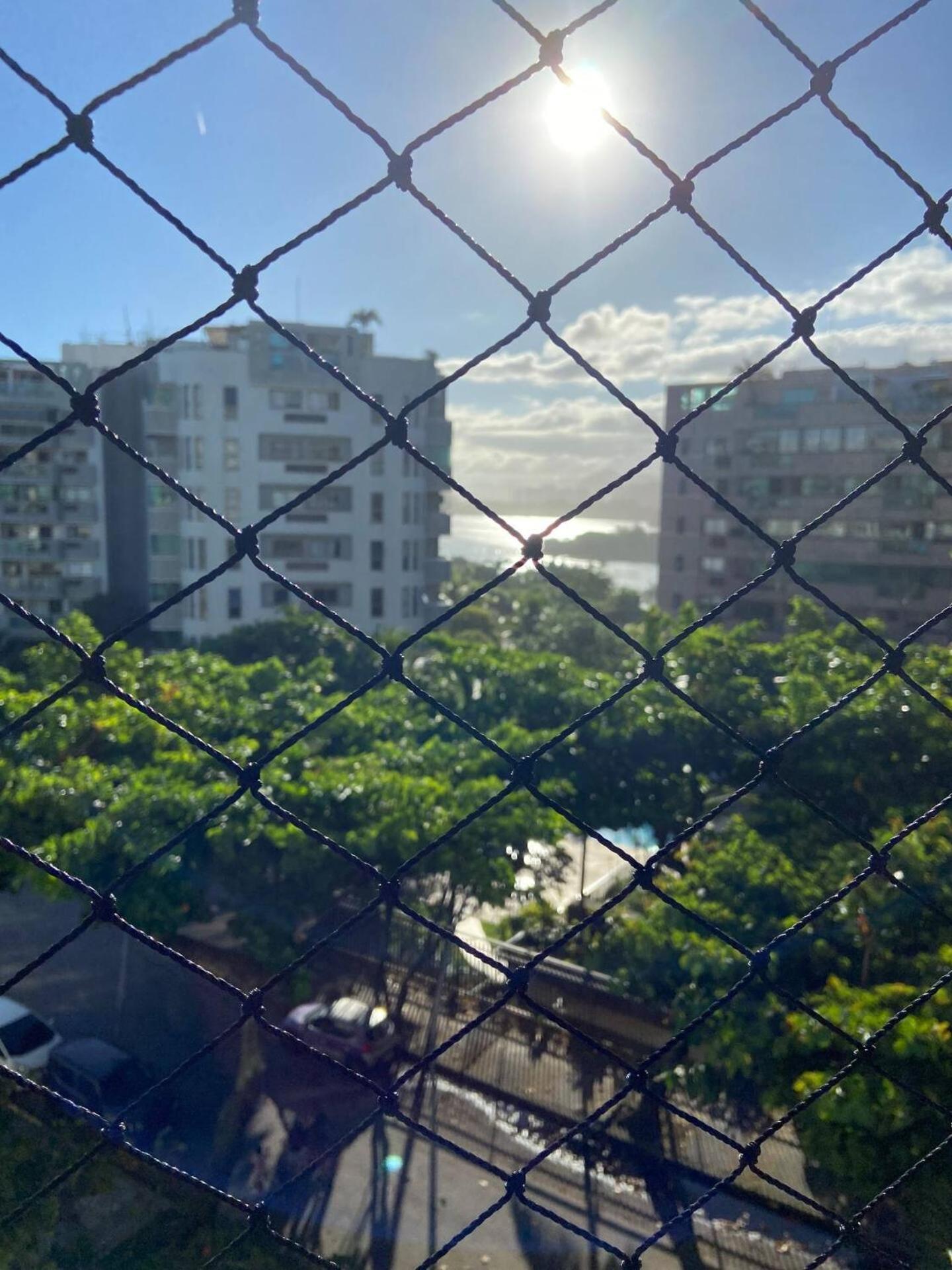 Rio De Janeiro Apartamento Frente Mar Na Barra Zewnętrze zdjęcie