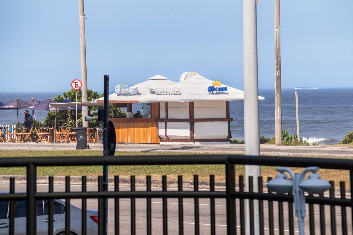 Rio De Janeiro Apartamento Frente Mar Na Barra Zewnętrze zdjęcie