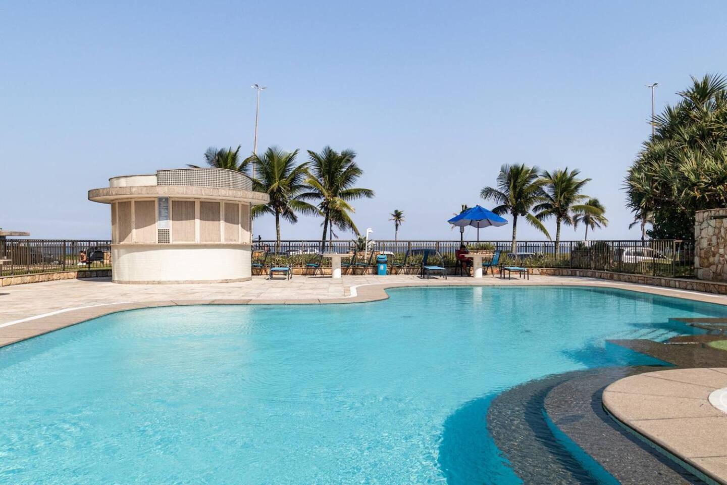 Rio De Janeiro Apartamento Frente Mar Na Barra Zewnętrze zdjęcie