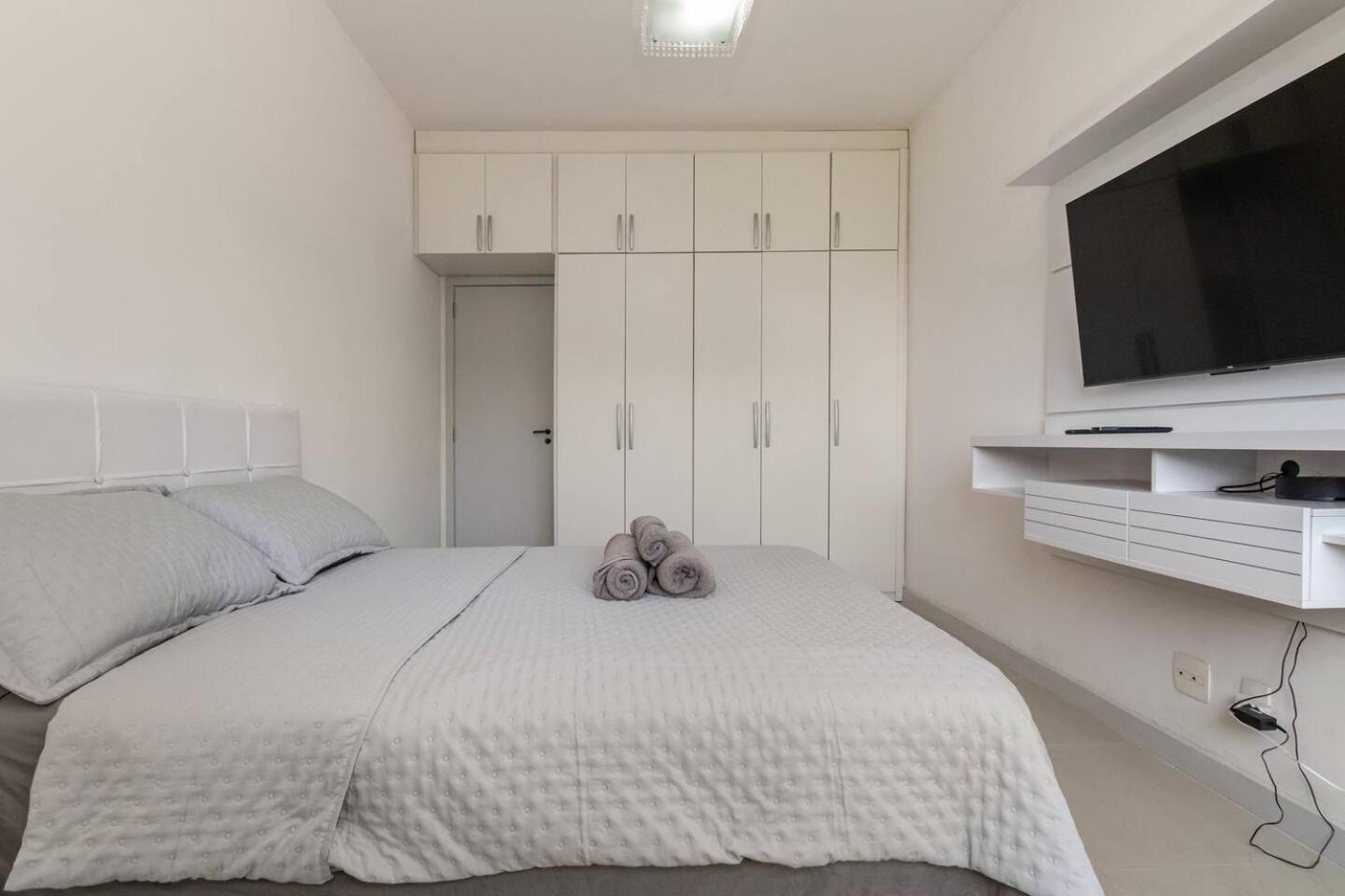 Rio De Janeiro Apartamento Frente Mar Na Barra Zewnętrze zdjęcie