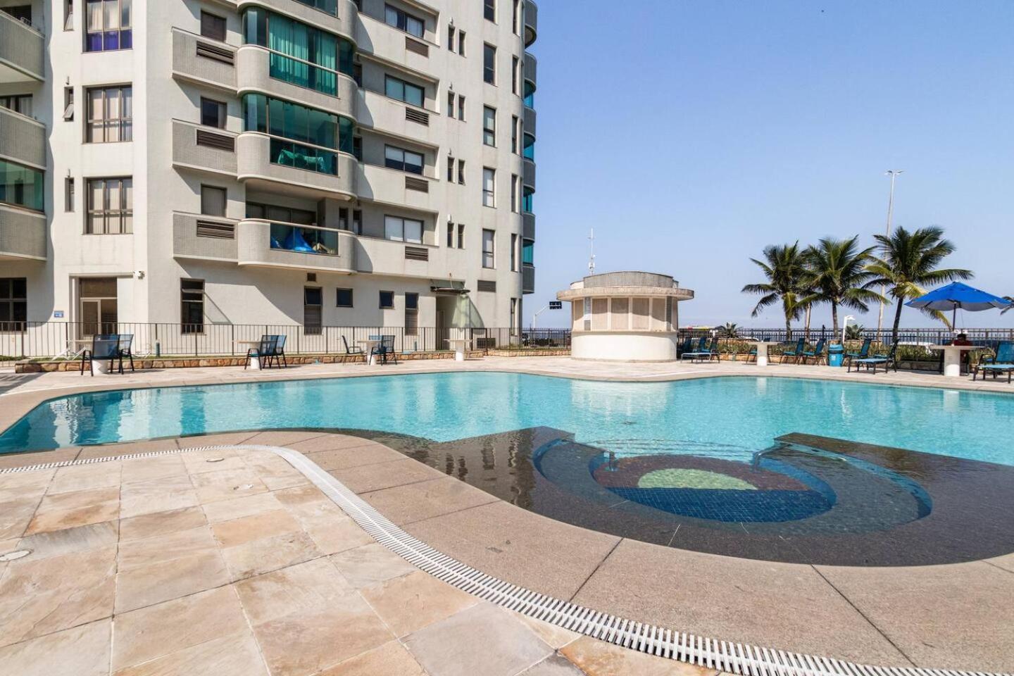Rio De Janeiro Apartamento Frente Mar Na Barra Zewnętrze zdjęcie
