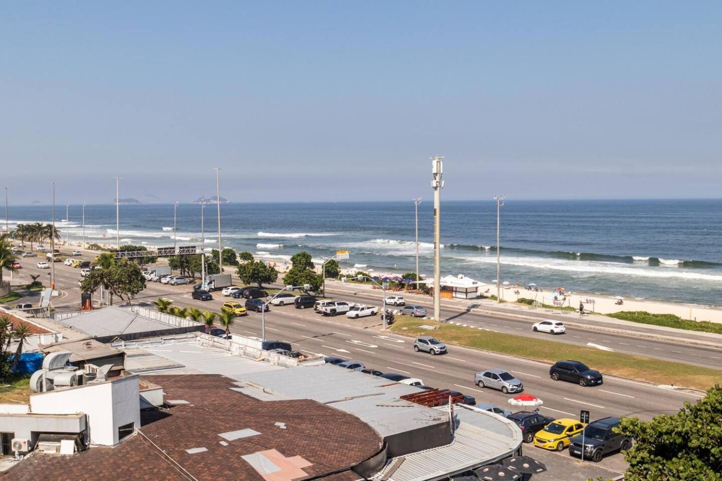 Rio De Janeiro Apartamento Frente Mar Na Barra Zewnętrze zdjęcie